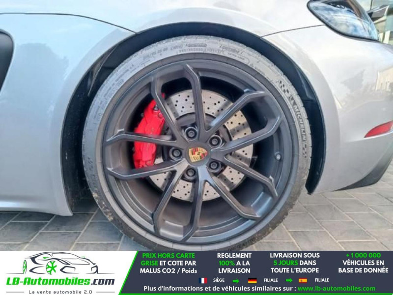 Porsche Boxster GTS 4.0 400 ch  occasion � Beaupuy - photo n�4