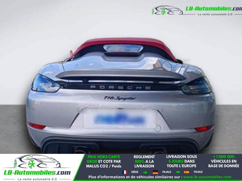 Porsche Boxster GTS 4.0 400 ch  occasion � Beaupuy - photo n�3