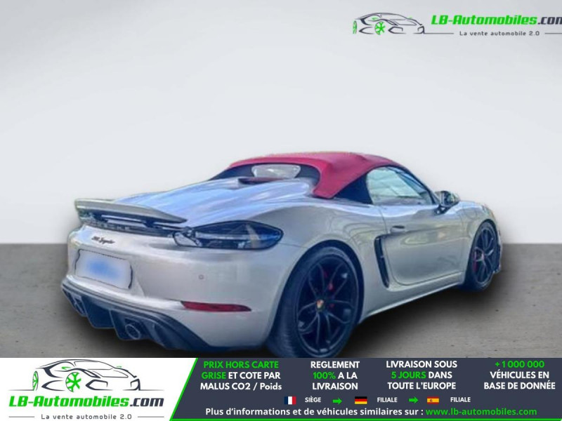 Porsche Boxster GTS 4.0 400 ch  occasion � Beaupuy - photo n�2