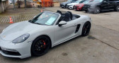Porsche Boxster occasion année 2018 boite Automatique Annonce Porsche Boxster occasion Essence GTS 718 PASM BI-XENON/20''/SPORT CHRONO à Montfermeil