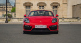 Porsche Boxster occasion année 2015 boite Automatique Annonce Porsche Boxster occasion Essence GTS 981 à Paris