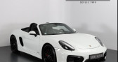 Porsche Boxster GTS Flat 6 - 3.4L  2016 - annonce de voiture en vente sur Auto Sélection.com