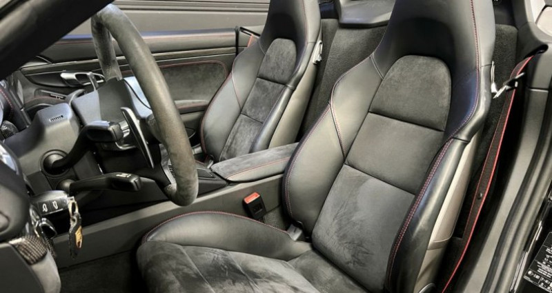 Porsche Boxster gts type 981 alcantara suivi superbe configuration  occasion � M�ry Sur Oise - photo n�4