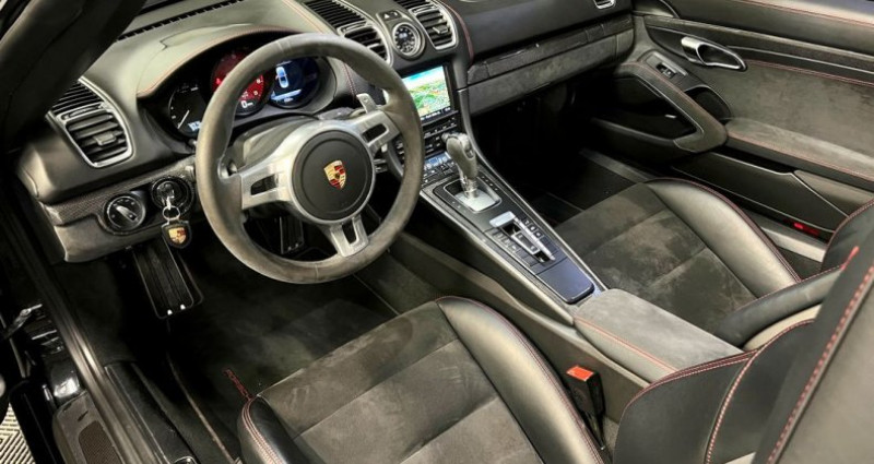 Porsche Boxster gts type 981 alcantara suivi superbe configuration  occasion � M�ry Sur Oise - photo n�3