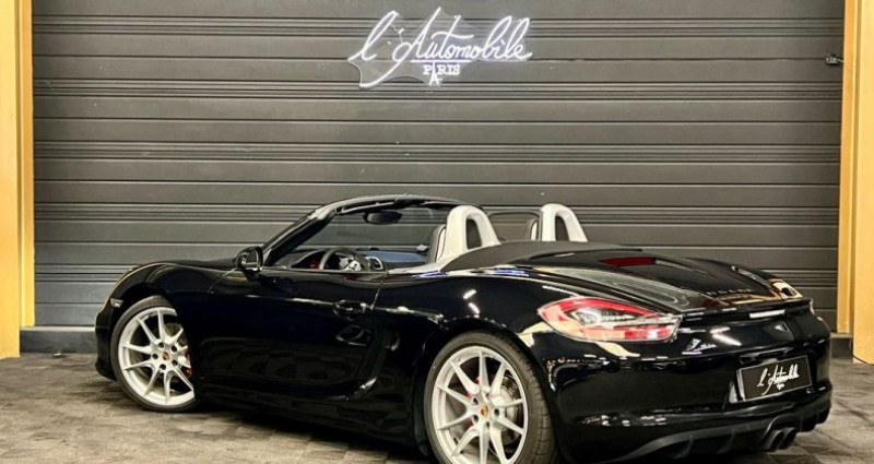 Porsche Boxster gts type 981 alcantara suivi superbe configuration  occasion � M�ry Sur Oise - photo n�2
