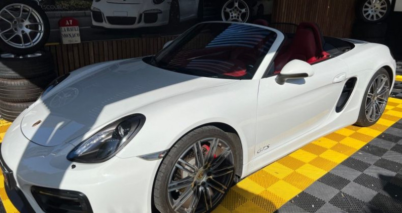 Porsche Boxster gts type 981 pdk  occasion à LA BAULE - photo n°4