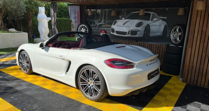 Porsche Boxster gts type 981 pdk  occasion à LA BAULE - photo n°3