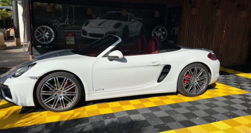 Porsche Boxster gts type 981 pdk  occasion à LA BAULE - photo n°2