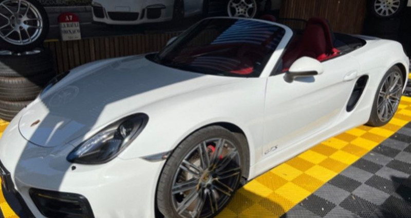 Porsche Boxster gts type 981 pdk  occasion à LA BAULE - photo n°1