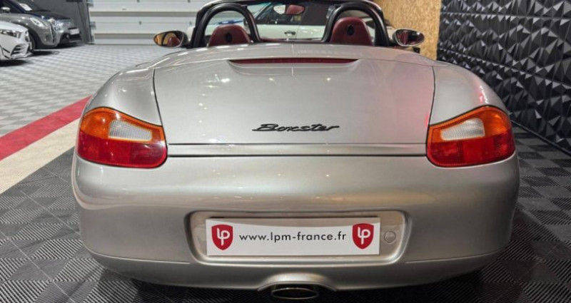 Porsche Boxster I (986) 2.5  occasion à ROQUEBRUNE SUR ARGENS - photo n°6