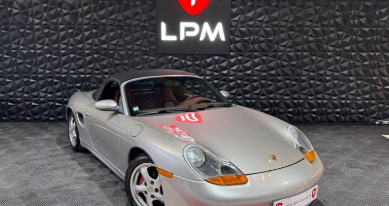 Porsche Boxster I (986) 2.5  occasion à ROQUEBRUNE SUR ARGENS - photo n°5