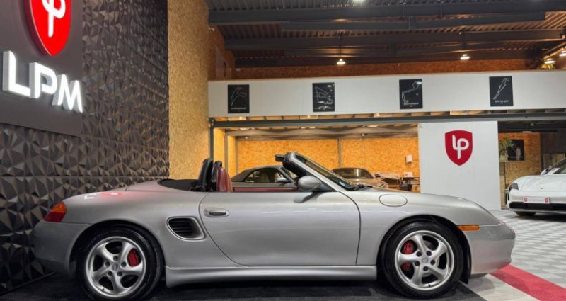 Porsche Boxster I (986) 2.5  occasion à ROQUEBRUNE SUR ARGENS - photo n°4
