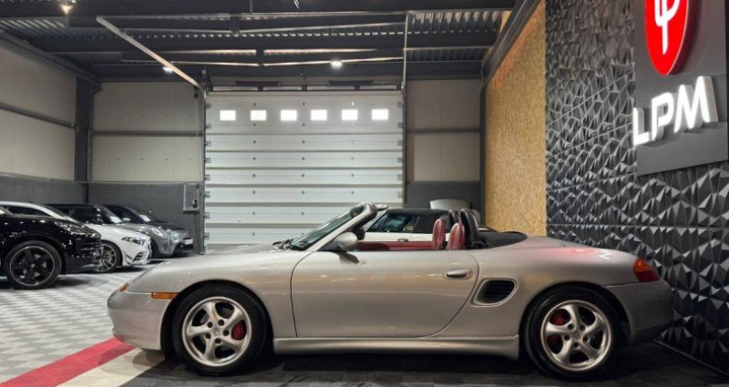 Porsche Boxster I (986) 2.5  occasion à ROQUEBRUNE SUR ARGENS - photo n°3