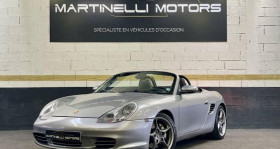 Porsche Boxster occasion 2004 mise en vente à MOUGINS par le garage MARTINELLI MOTORS - photo n°1
