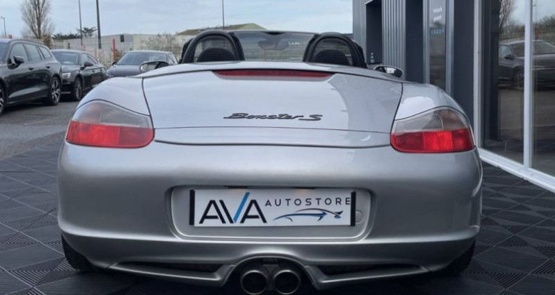 Porsche Boxster I (986) 3.2 S  occasion  Gouesnou - photo n6