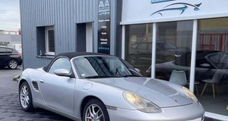Porsche Boxster I (986) 3.2 S  occasion  Gouesnou - photo n4