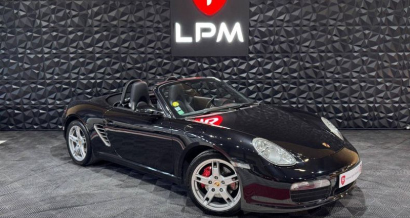 Porsche Boxster II (987) 3.2 S  occasion  ROQUEBRUNE SUR ARGENS - photo n7