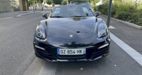 Porsche Boxster occasion 2016 mise en vente &agrave; Châtenay-Malabry par le garage EXCLUSIVE AUTOMOBILE - photo n&deg;1