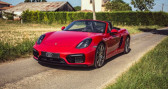 Annonce Porsche Boxster occasion Essence III (981) 3.4 330 GTS PDK - Origine Lyon - Pack intrieur/ex  Lissieu