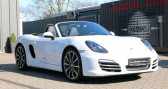 Porsche Boxster occasion année 2014 boite Automatique Annonce Porsche Boxster occasion Essence PDK*PCM*PDLS*20ALU CARRERA*NAVI*GARANTIE à Mudaison