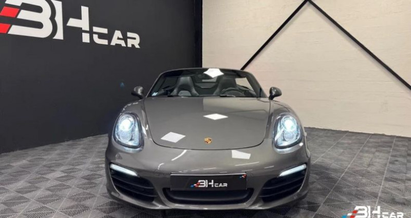 Porsche Boxster S (981) PDK/Origine FRANCE/Pack Chrono Plus/Volant Sport Des  occasion  Roanne - photo n5