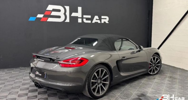 Porsche Boxster S (981) PDK/Origine FRANCE/Pack Chrono Plus/Volant Sport Des  occasion  Roanne - photo n4
