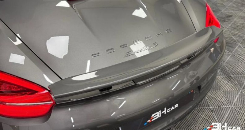 Porsche Boxster S (981) PDK/Origine FRANCE/Pack Chrono Plus/Volant Sport Des  occasion  Roanne - photo n7