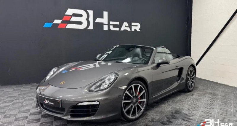 Porsche Boxster S (981) PDK/Origine FRANCE/Pack Chrono Plus/Volant Sport Des  occasion  Roanne