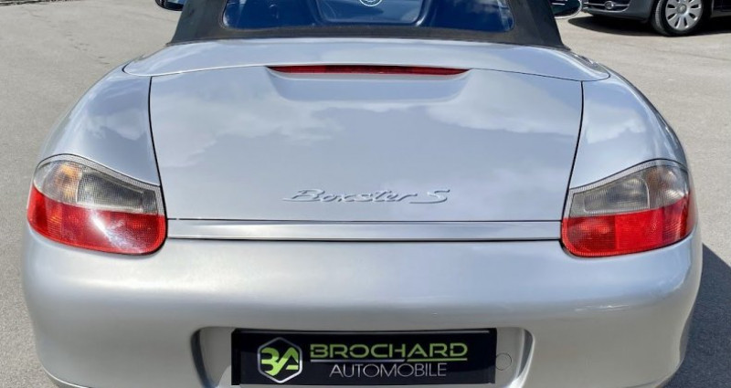 Porsche Boxster S (986) / Flat 6 3.2l 251 CH BVM 6 / Si�ges Sport / Volant 3  occasion � saint Amand les Eaux - photo n�5