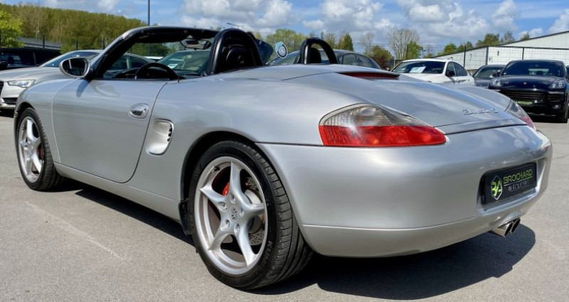 Porsche Boxster S (986) / Flat 6 3.2l 251 CH BVM 6 / Si�ges Sport / Volant 3  occasion � saint Amand les Eaux - photo n�4