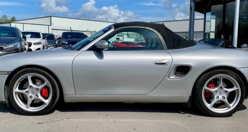 Porsche Boxster S (986) / Flat 6 3.2l 251 CH BVM 6 / Si�ges Sport / Volant 3  occasion � saint Amand les Eaux - photo n�3