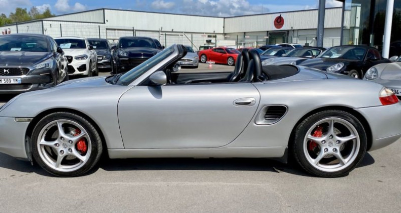 Porsche Boxster S (986) / Flat 6 3.2l 251 CH BVM 6 / Si�ges Sport / Volant 3  occasion � saint Amand les Eaux - photo n�2