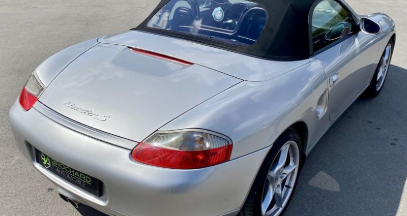 Porsche Boxster S (986) / Flat 6 3.2l 251 CH BVM 6 / Si�ges Sport / Volant 3  occasion � saint Amand les Eaux - photo n�7