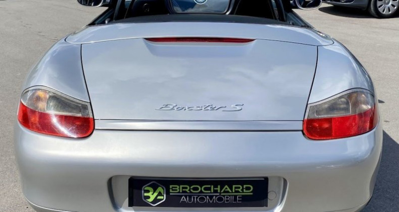 Porsche Boxster S (986) / Flat 6 3.2l 251 CH BVM 6 / Si�ges Sport / Volant 3  occasion � saint Amand les Eaux - photo n�6