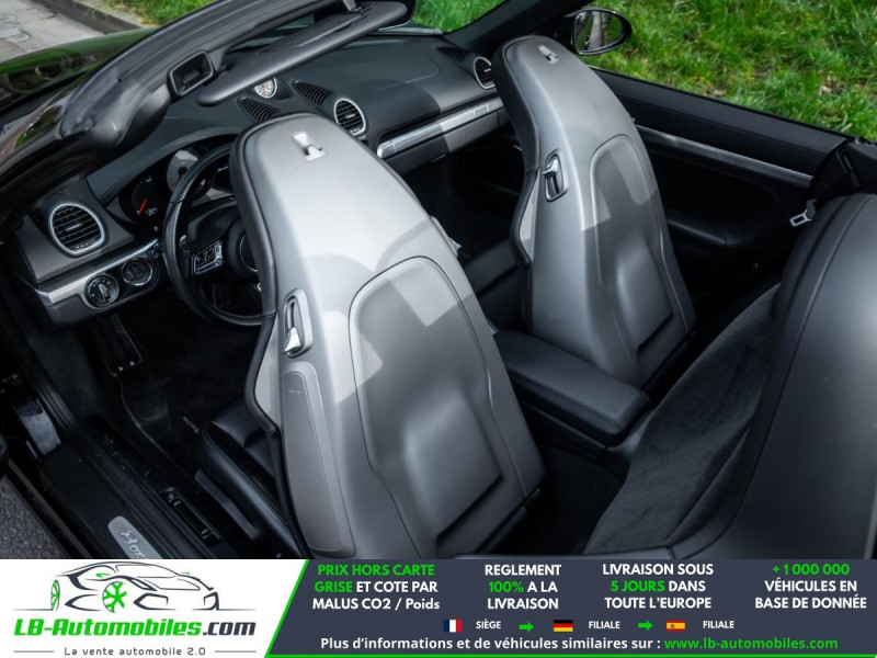 Porsche Boxster S 2.5i 350 ch PDK  occasion � Beaupuy - photo n�7