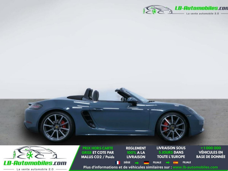 Porsche Boxster S 2.5i 350 ch PDK  occasion � Beaupuy - photo n�3
