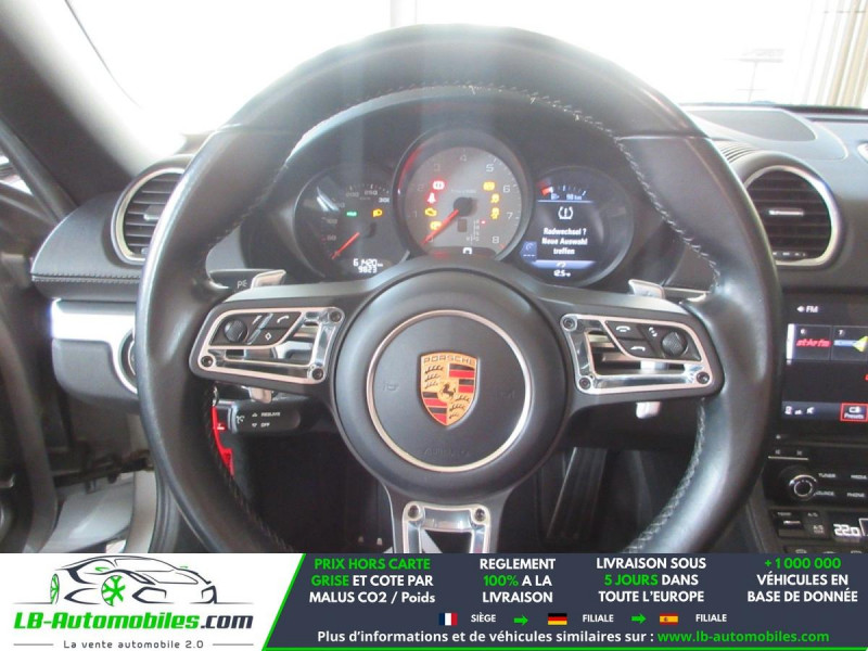 Porsche Boxster S 2.5i 350 ch PDK  occasion � Beaupuy - photo n�6