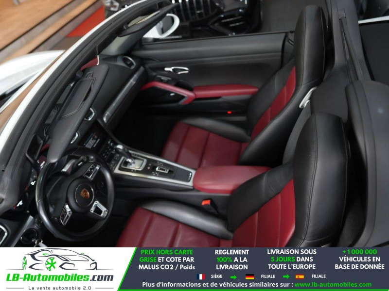 Porsche Boxster S 2.5i 350 ch PDK  occasion � Beaupuy - photo n�6