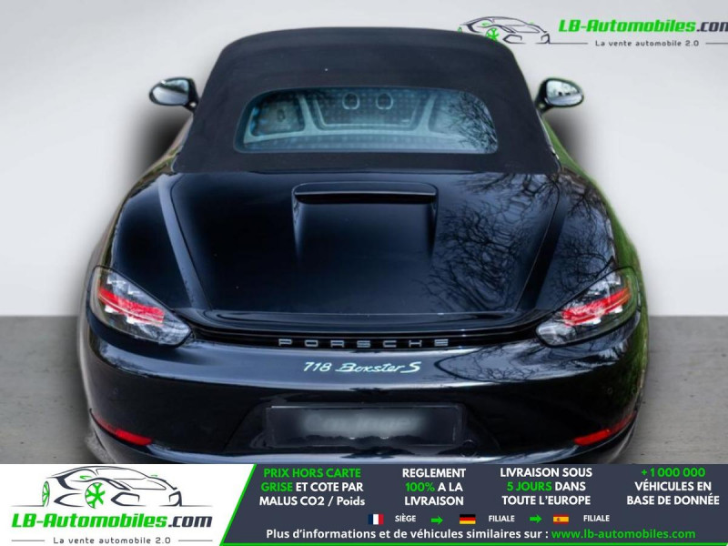 Porsche Boxster S 2.5i 350 ch PDK  occasion � Beaupuy - photo n�5