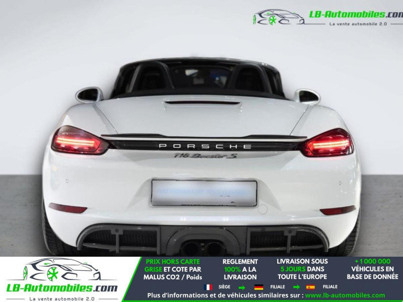 Porsche Boxster S 2.5i 350 ch PDK  occasion � Beaupuy - photo n�5