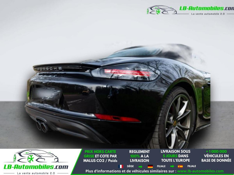 Porsche Boxster S 2.5i 350 ch PDK  occasion � Beaupuy - photo n�4