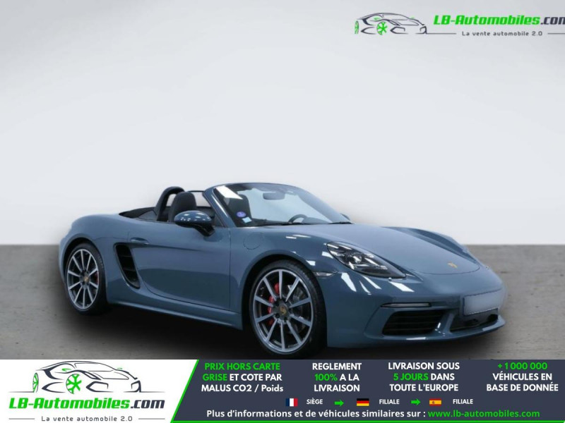 Porsche Boxster S 2.5i 350 ch PDK  occasion � Beaupuy