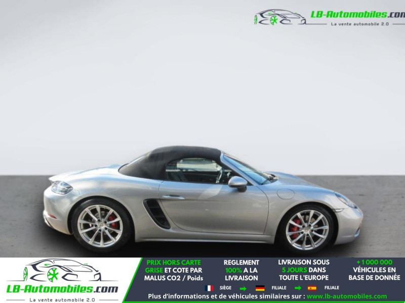 Porsche Boxster S 2.5i 350 ch PDK  occasion � Beaupuy - photo n�4