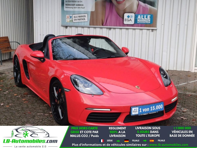 Porsche Boxster S 2.5i 350 ch PDK  occasion � Beaupuy - photo n�5