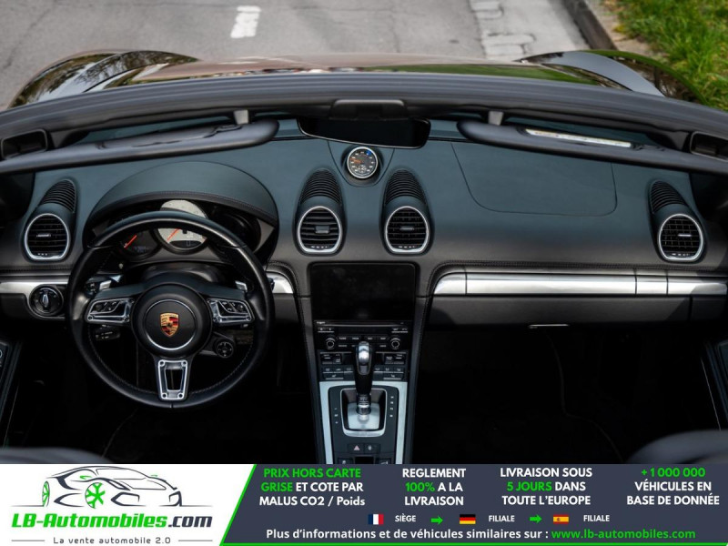 Porsche Boxster S 2.5i 350 ch PDK  occasion � Beaupuy - photo n�3