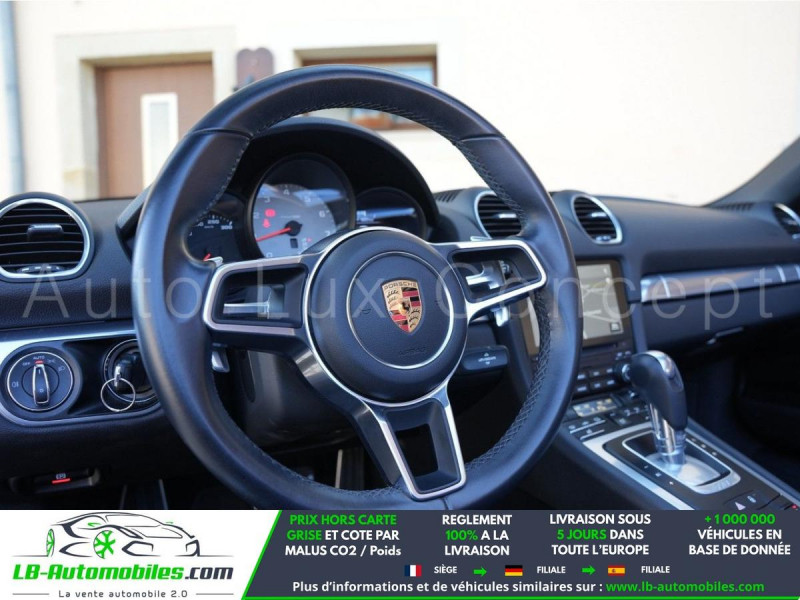 Porsche Boxster S 2.5i 350 ch PDK  occasion � Beaupuy - photo n�4