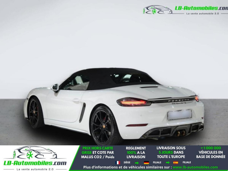 Porsche Boxster S 2.5i 350 ch PDK  occasion � Beaupuy - photo n�2