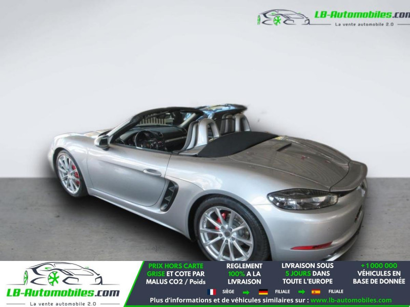 Porsche Boxster S 2.5i 350 ch PDK  occasion � Beaupuy - photo n�2