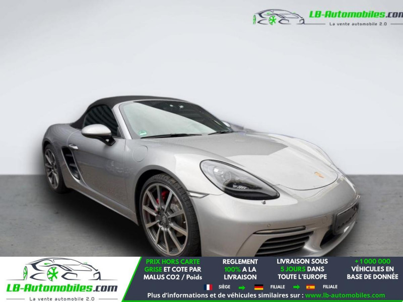 Porsche Boxster S 2.5i 350 ch PDK  occasion � Beaupuy - photo n�2