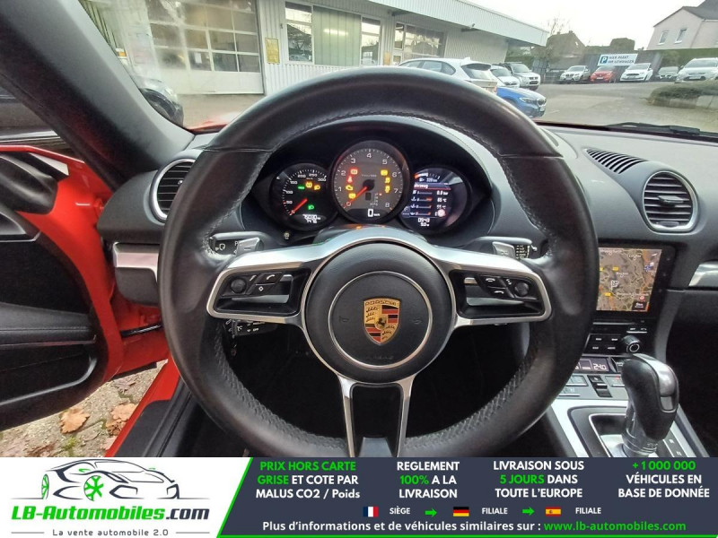 Porsche Boxster S 2.5i 350 ch PDK  occasion � Beaupuy - photo n�3